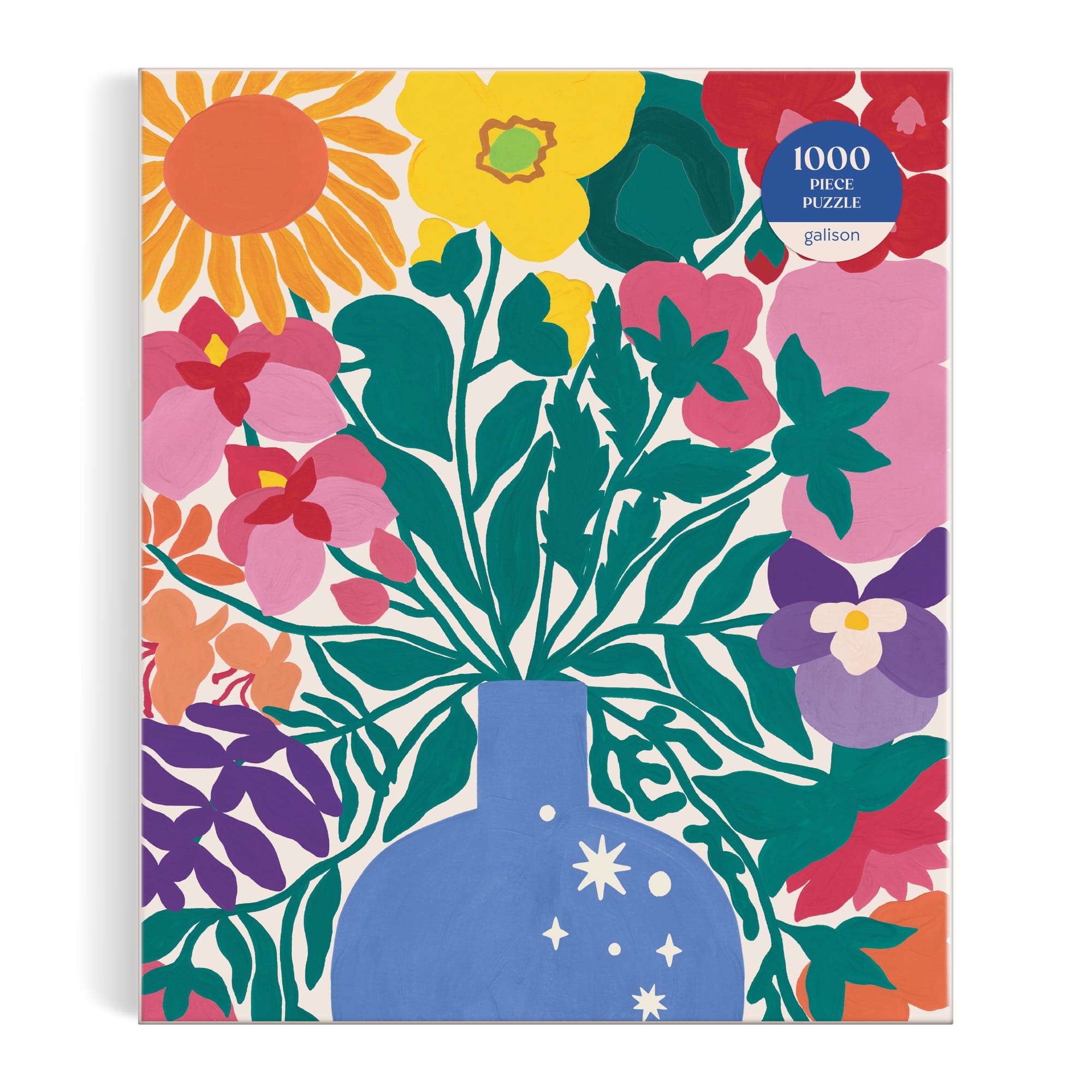 galison-zodiac-flowers-1000-teile-puzzle-blumen-sternzeichen image 2