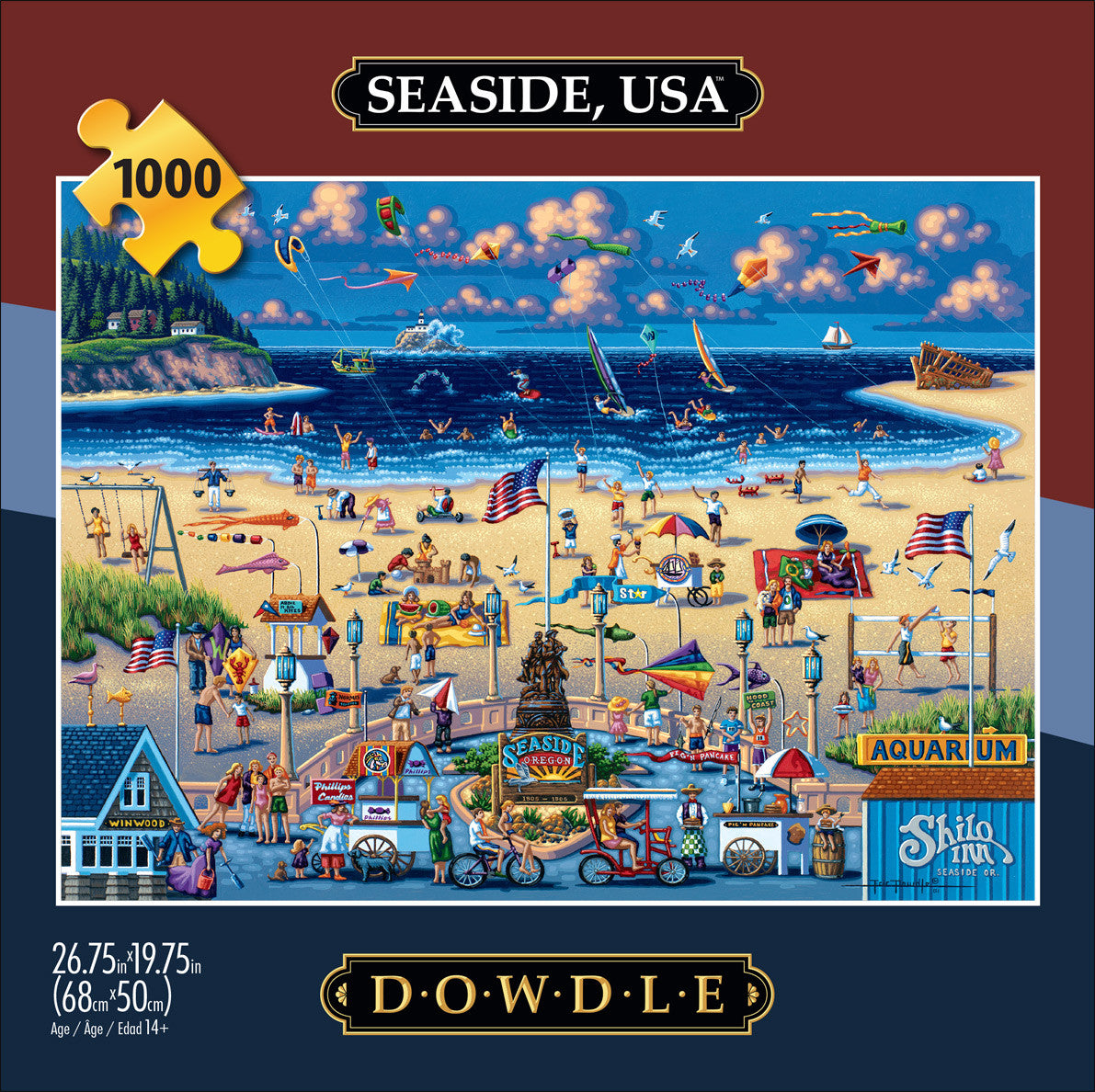 buffalo-games-seaside-usa-puzzle-1000-teile-strand-dowdle image 2