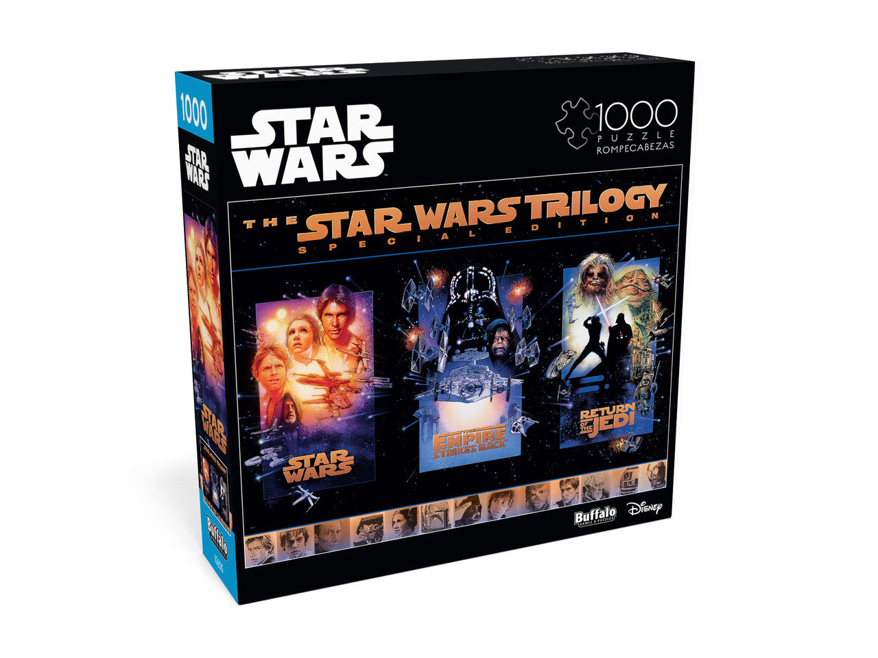 buffalo-games-star-wars-trilogy-1000-teile-puzzle-film-poster image 2