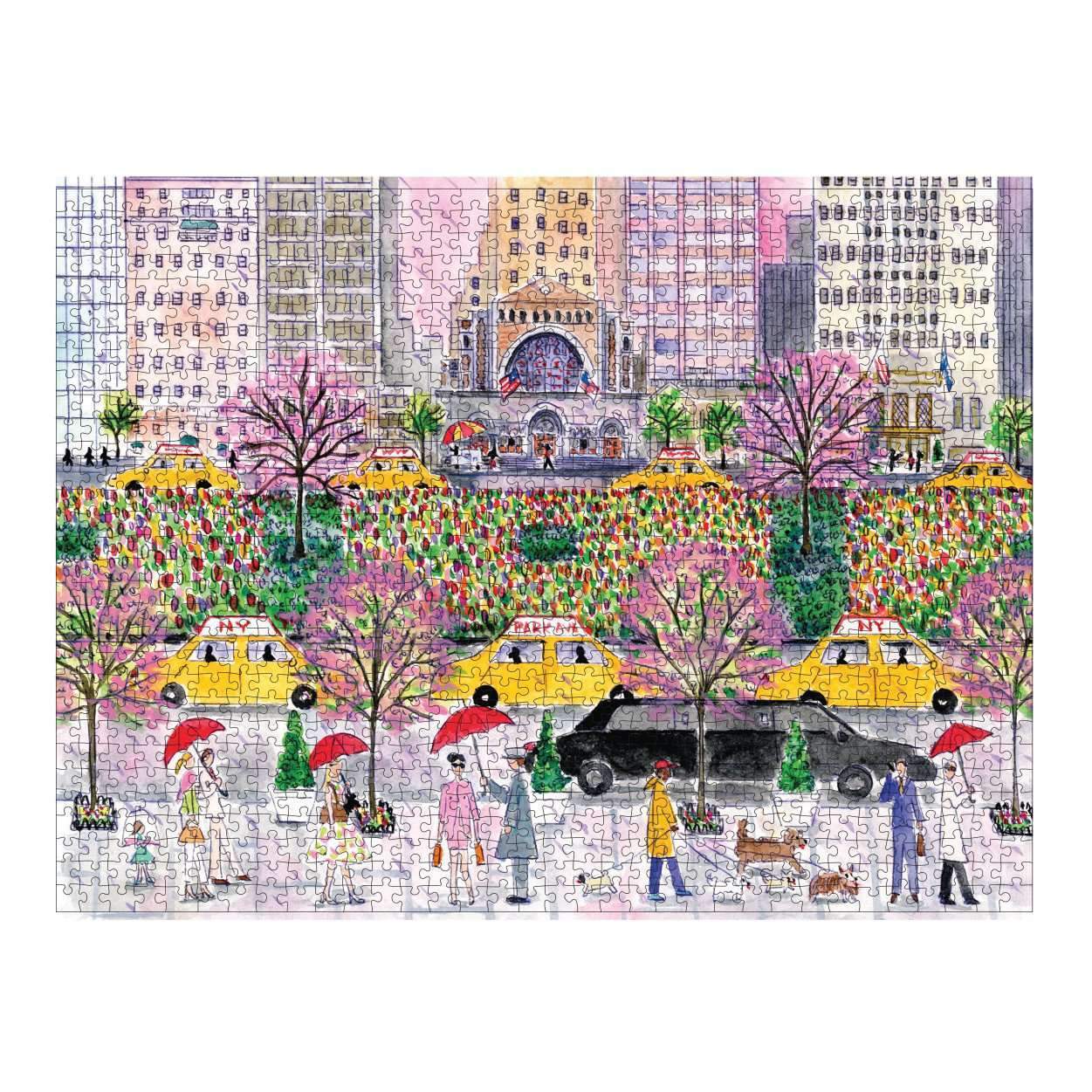 galison-spring-on-park-avenue-puzzle-1000-teile-storrings image 3