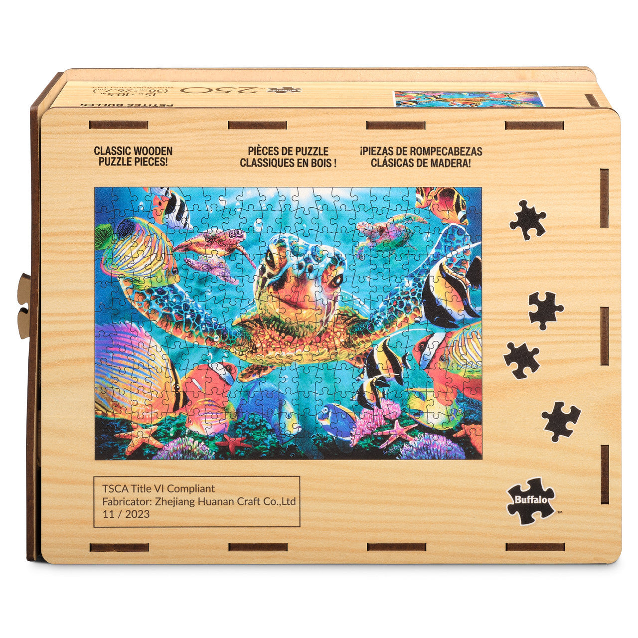 buffalo-games-tiny-bubbles-holzpuzzle-250-teile-standard image 2