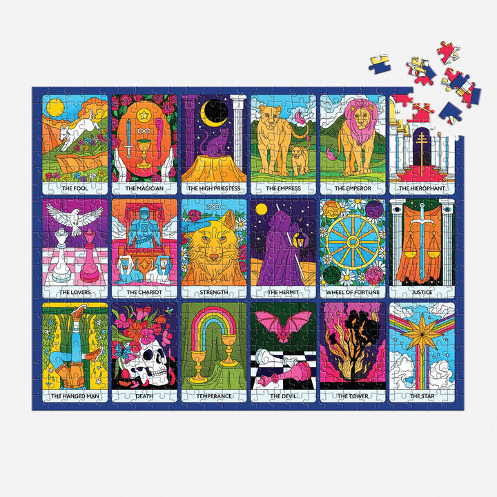 galison-major-arcana-500-teile-puzzle-doppelseitig-tarot image 5