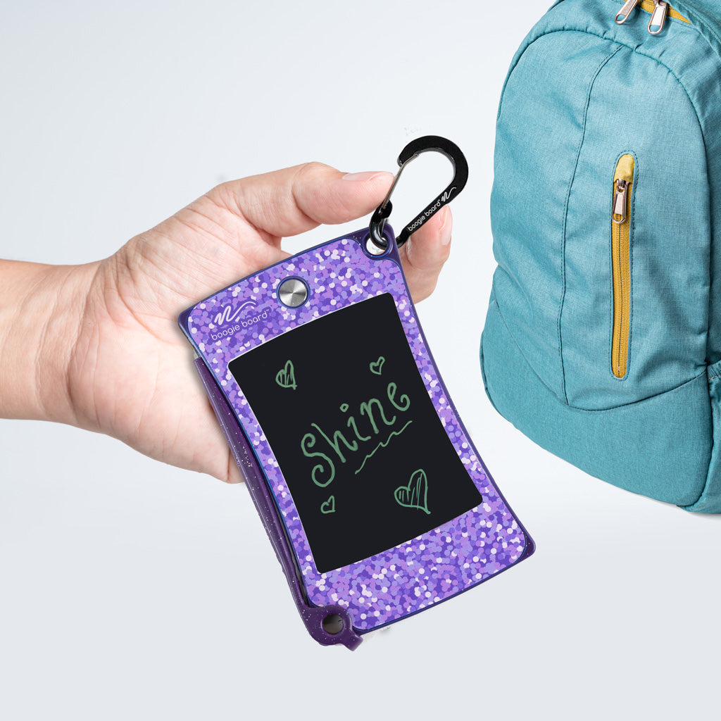 buffalo-games-boogie-board-jot-pocket-lcd-schreibtafel-blue-shimmer image 6
