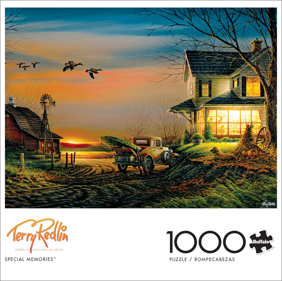 buffalo-games-terry-redlin-special-memories-1000-teile-puzzle-hof image 4