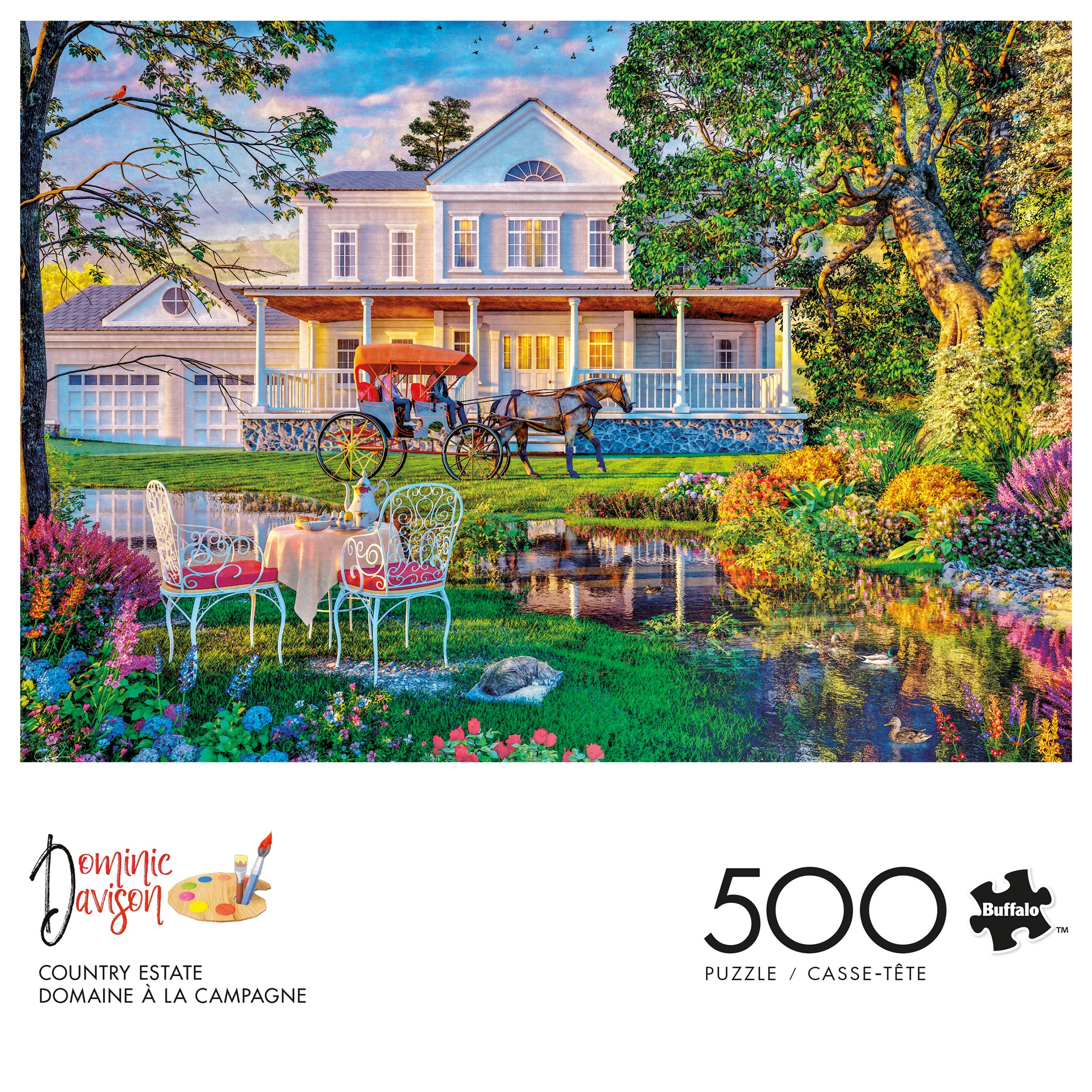 buffalo-games-country-life-country-estate-puzzle-500-teile image 2