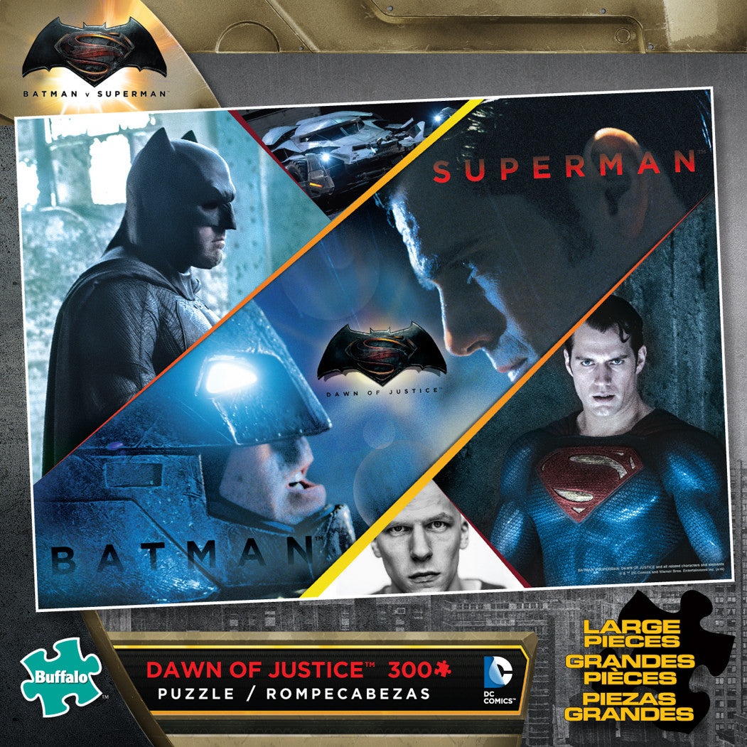 buffalo-games-batman-vs-superman-300-teile-puzzle-film image 2