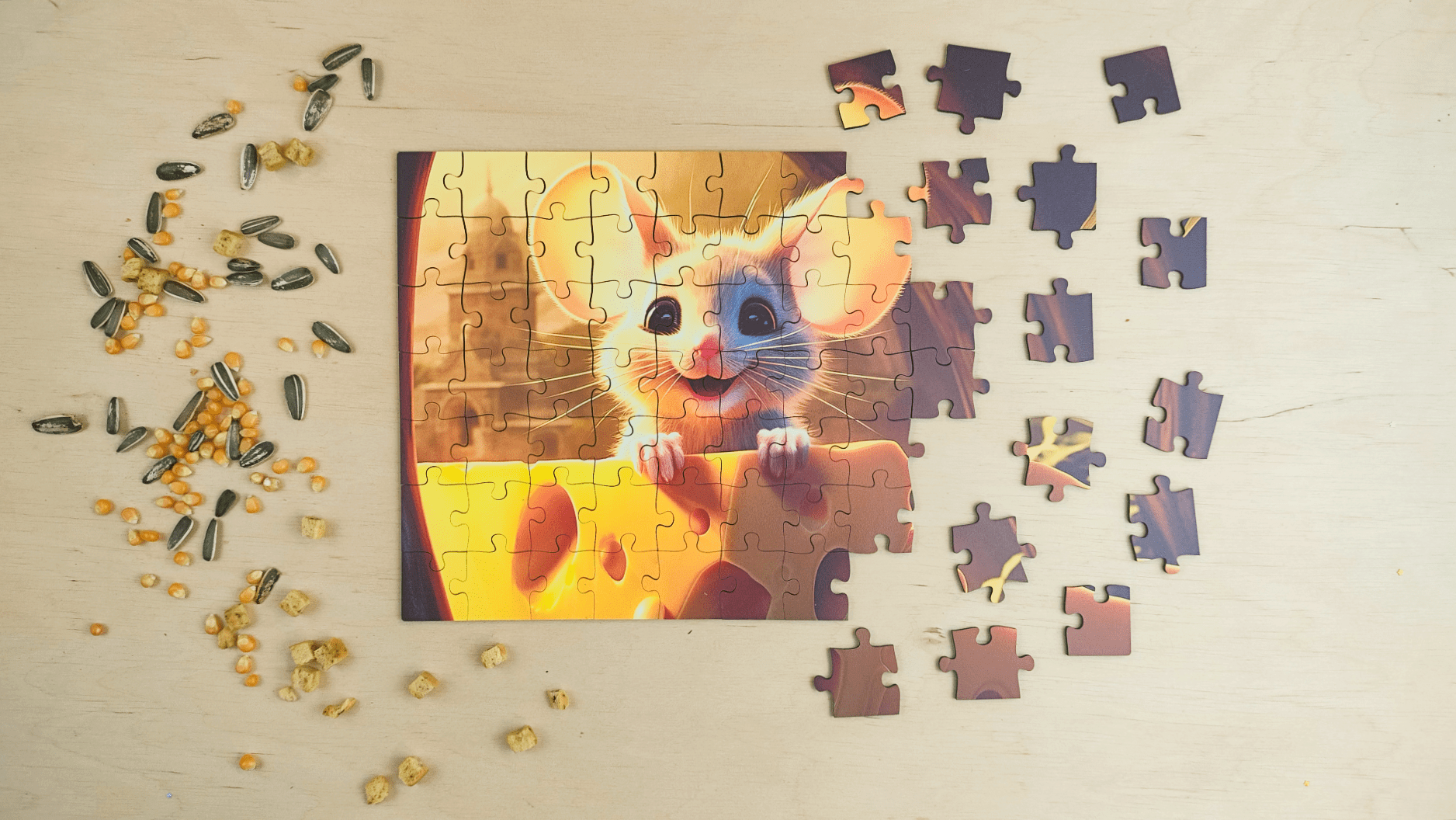 milliwood-yippie-cutie-maus-holzpuzzle-70-teile-k-se image 6