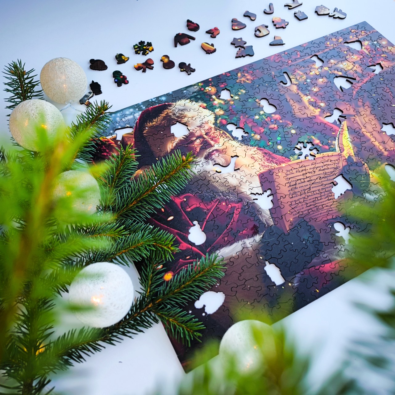 milliwood-christmas-weihnachtsmann-holzpuzzle-500-teile image 6