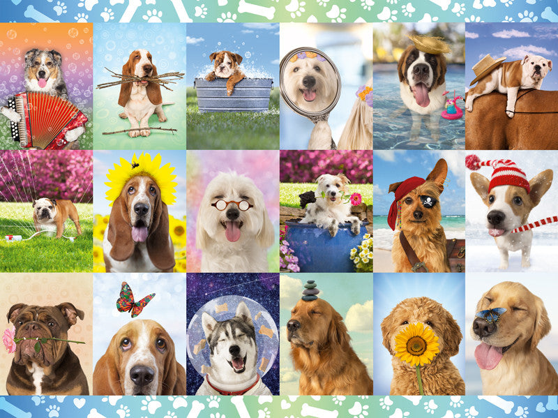 buffalo-games-its-a-ruff-life-1500-teile-puzzle-hunde image 2