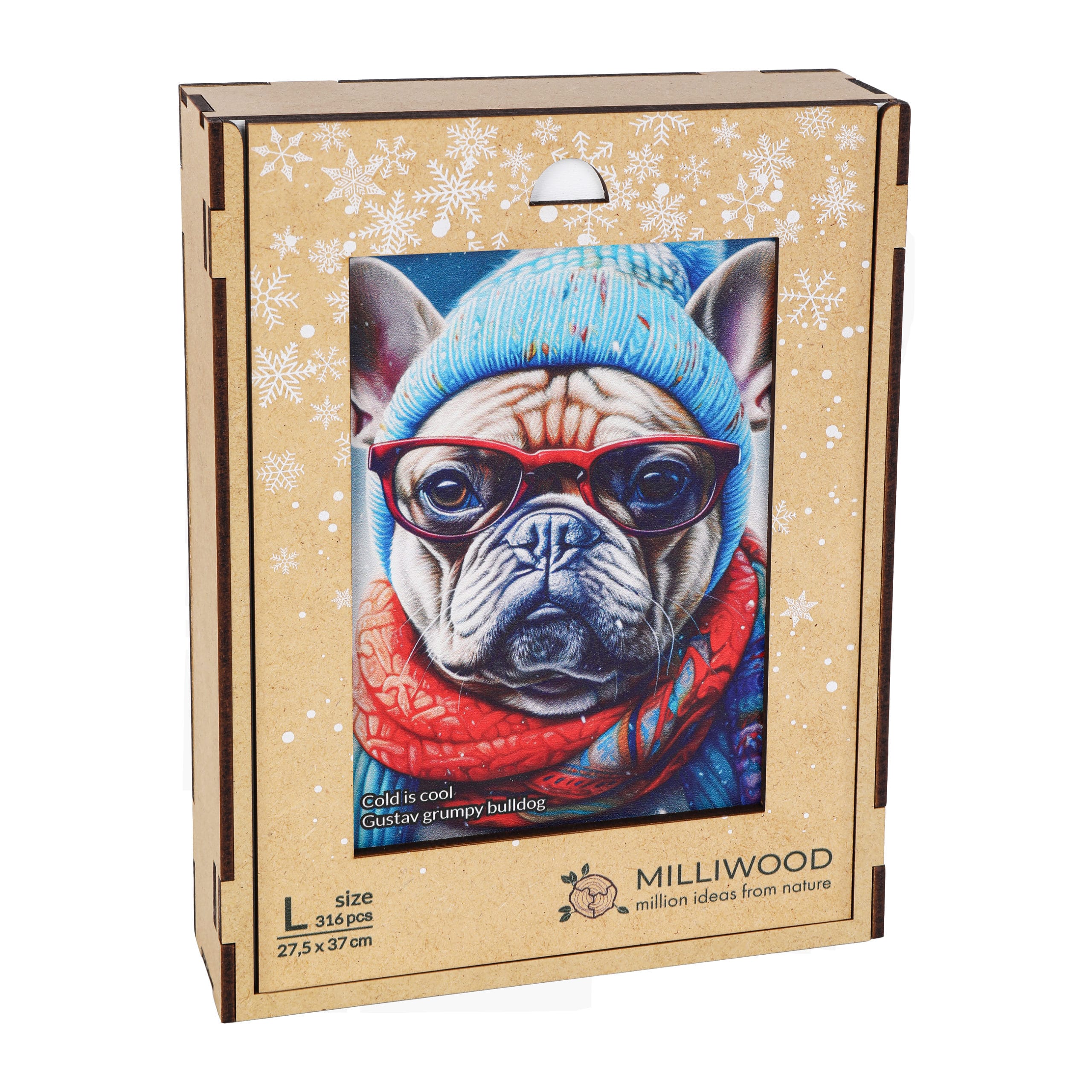 milliwood-cold-is-cool-buldog-gustaw-holzpuzzle-316-teile image 6
