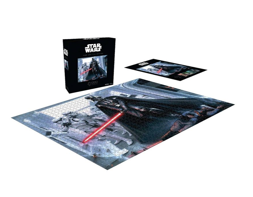 buffalo-games-arrival-of-lord-vader-1000-teile-puzzle image 2