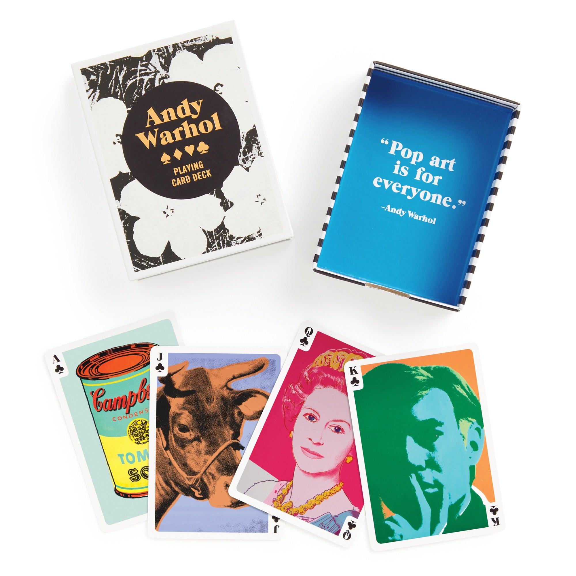 galison-warhol-pop-art-spielkarten-standard-deck-kunst image 4