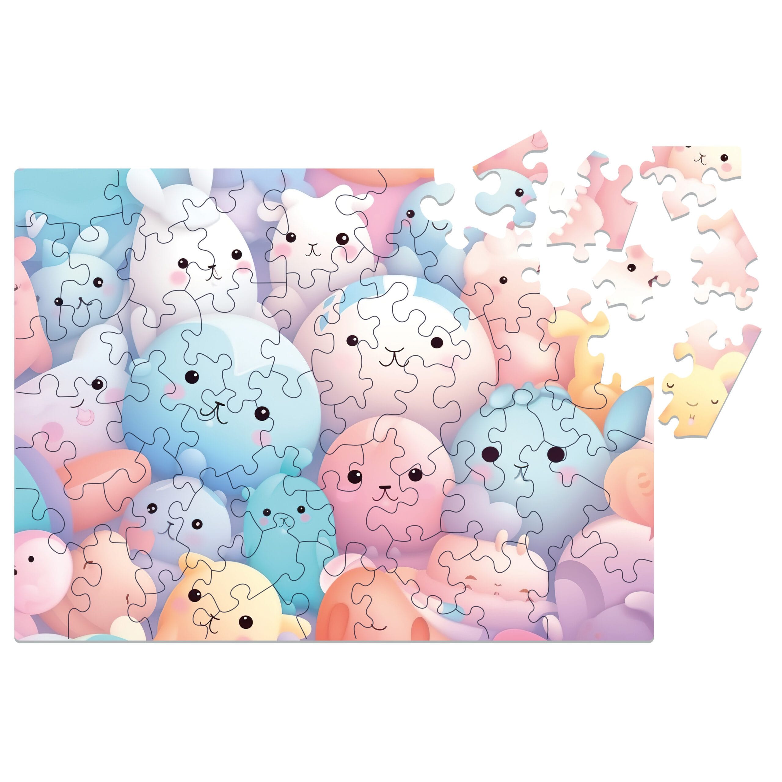 milliwood-dream-team-happy-bubbles-holzpuzzle-50-teile-pastell image 6