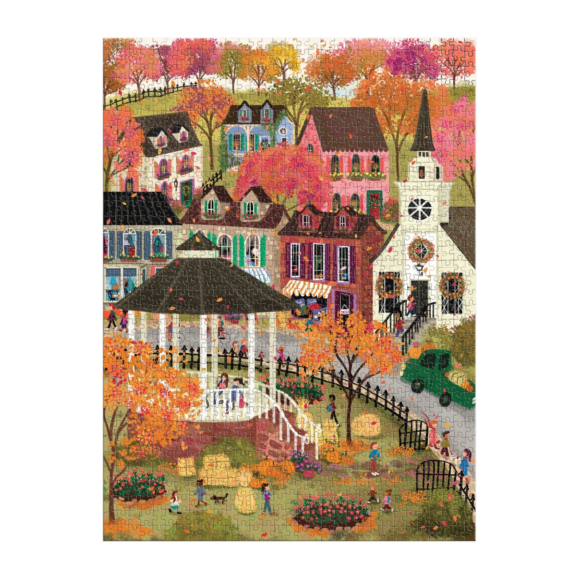 galison-jigsaw-falls-hollow-1000-teile-puzzle-herbst-joy-laforme image 3