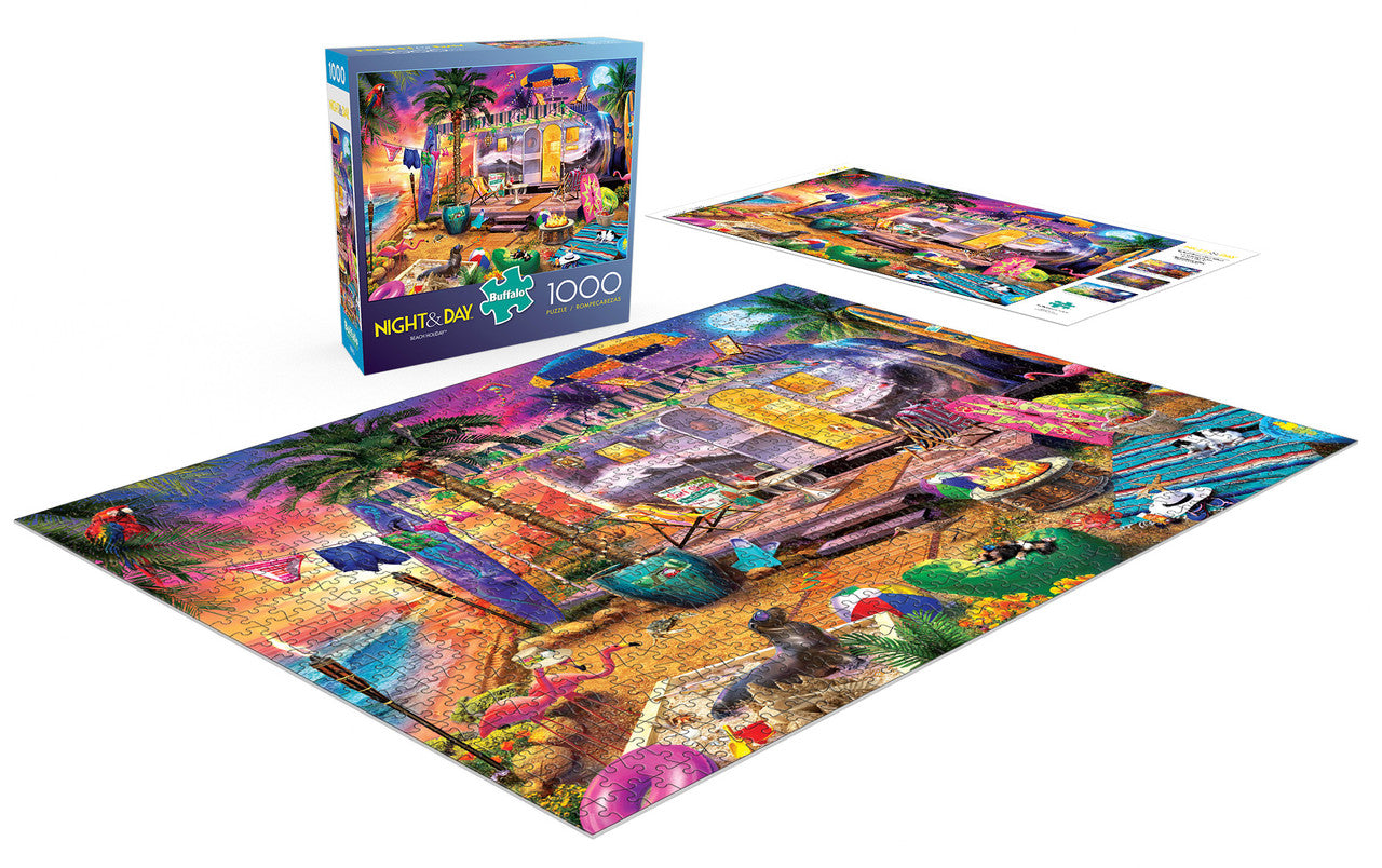 buffalo-games-beach-holiday-1000-teile-puzzle-strand image 5