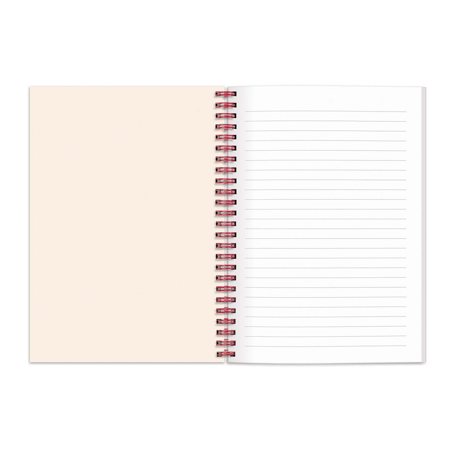 galison-thoughts-wire-o-journal-notizbuch-a5-liniert-160-seiten image 2