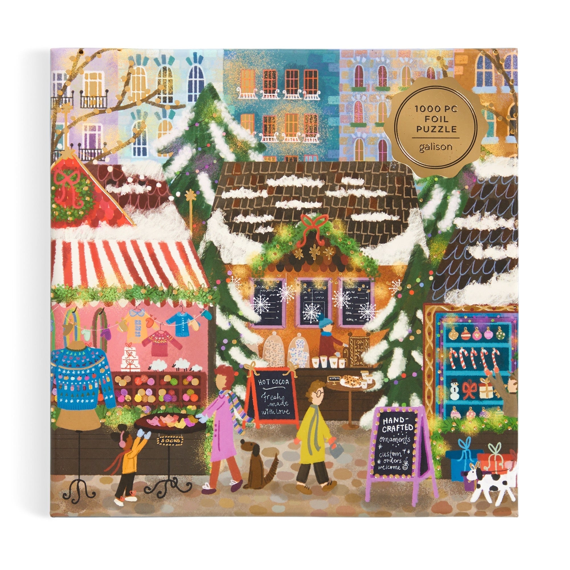 galison-joy-laforme-merry-market-foil-puzzle-1000-teile image 2