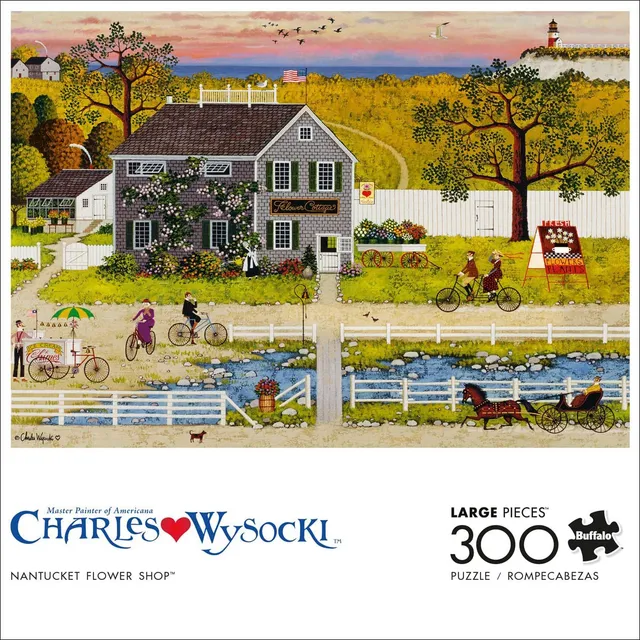 buffalo-games-nantucket-flower-shop-puzzle-300-teile-large image 1