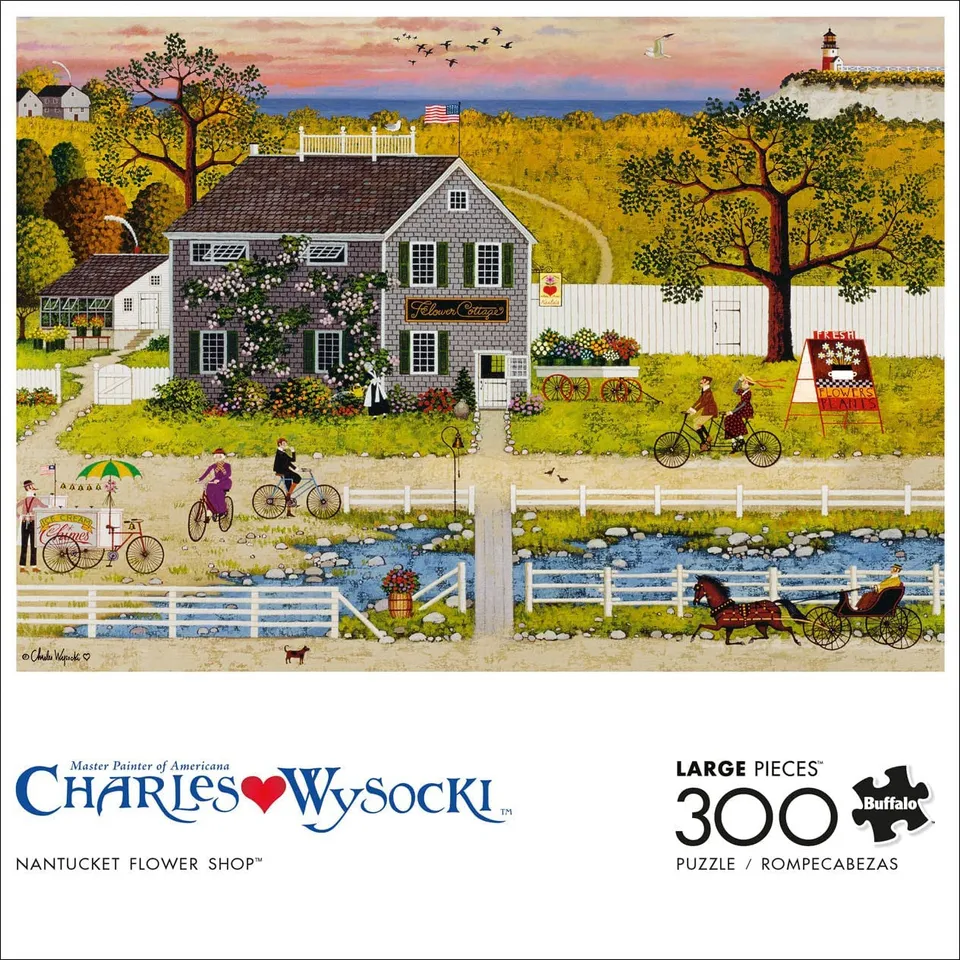 buffalo-games-nantucket-flower-shop-puzzle-300-teile-large image 1
