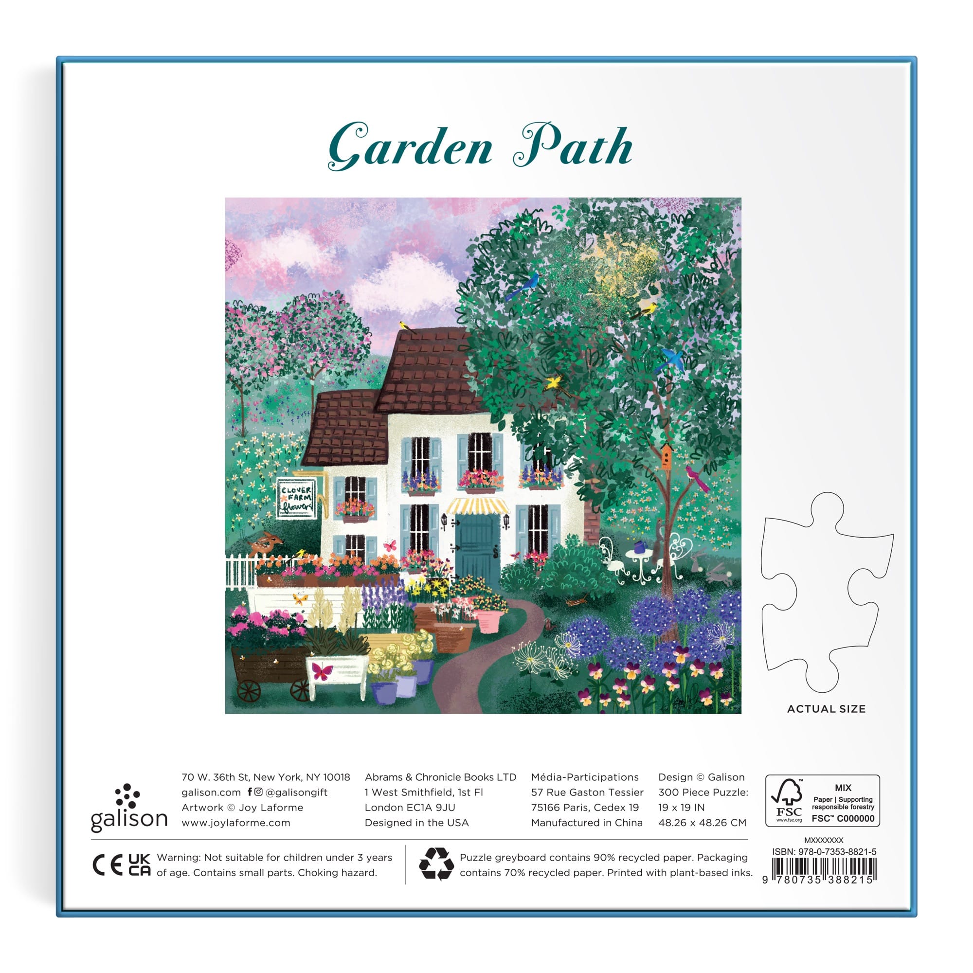galison-garden-path-300-teile-puzzle-garten-joy-laforme image 6