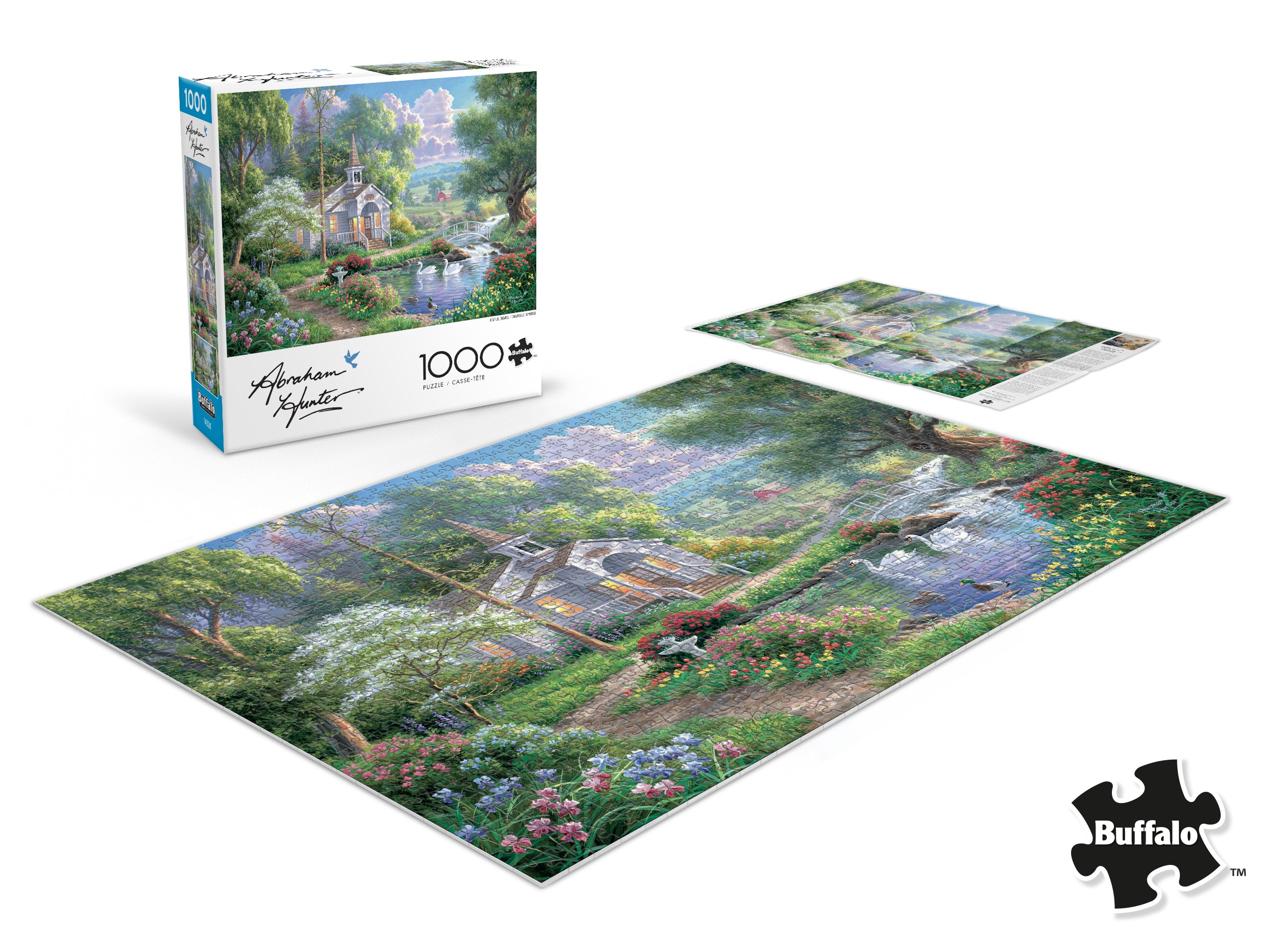 buffalo-games-jigsaw-puzzles-joyful-chapel-puzzle-1000-teile image 6