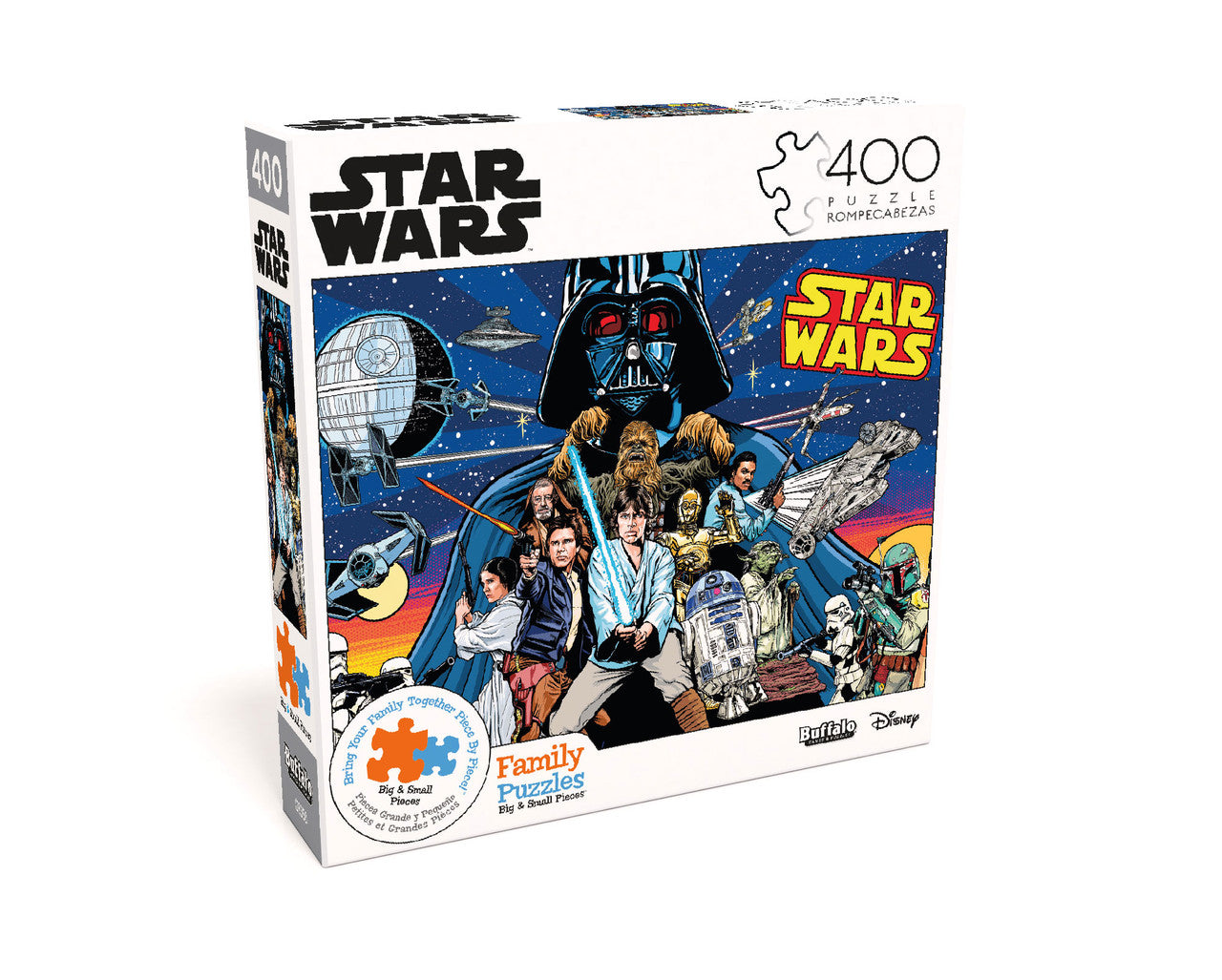 buffalo-games-star-wars-comic-pinball-400-teile-familienpuzzle image 4