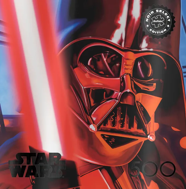 buffalo-games-star-wars-dark-lord-of-the-sith-puzzle-500-teile-noir image 1