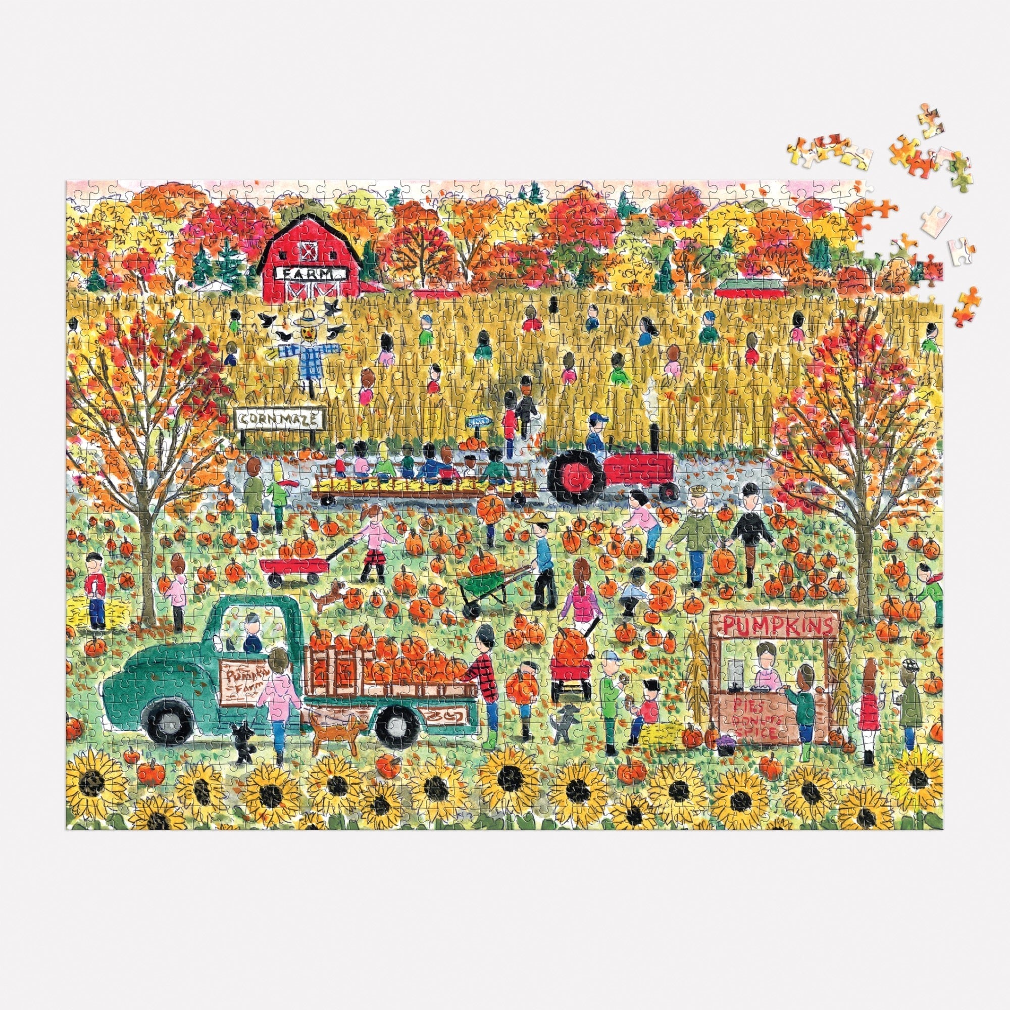 galison-storrings-pumpkin-patch-1000-teile-puzzle-herbst image 4