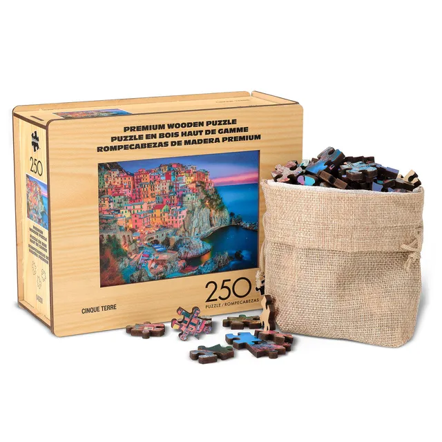 buffalo-games-cinque-terre-holzpuzzle-250-teile-erwachsene image 1
