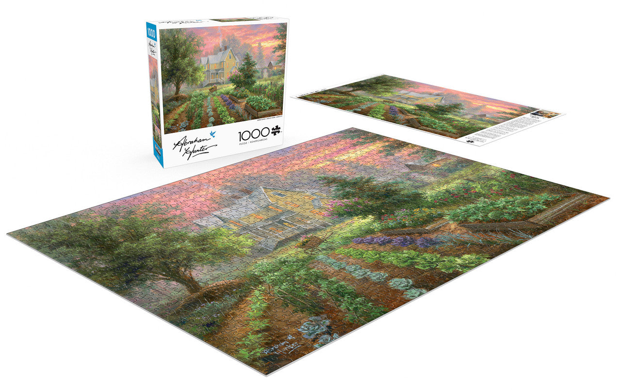 buffalo-games-summer-garden-1000-teile-puzzle-abraham-hunter image 3