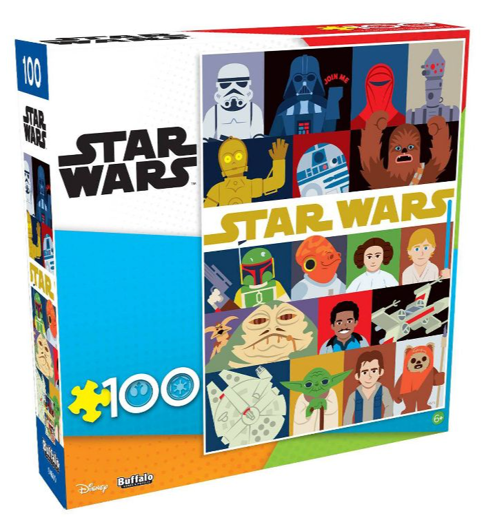 buffalo-games-star-wars-join-me-100-teile-puzzle-collage image 3