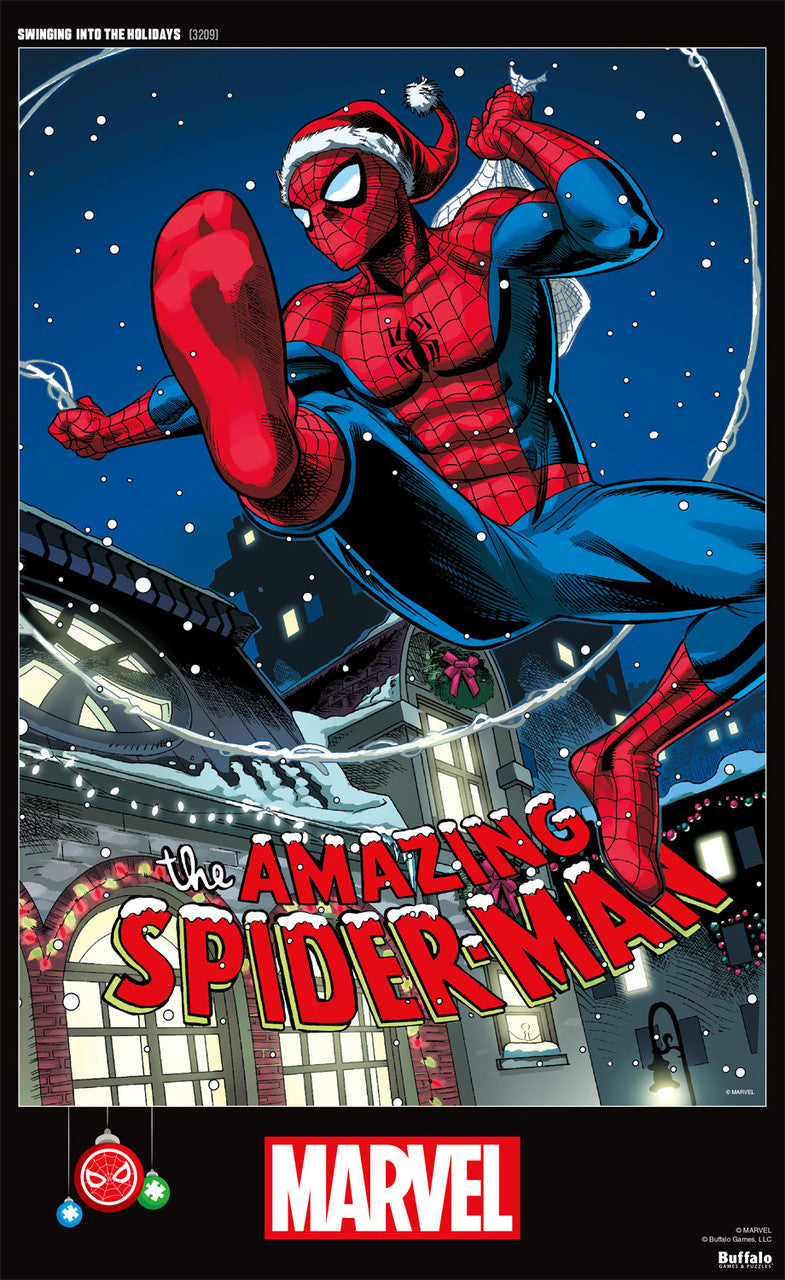 buffalo-games-spider-man-holidays-puzzle-500-teile-weihnachten image 3