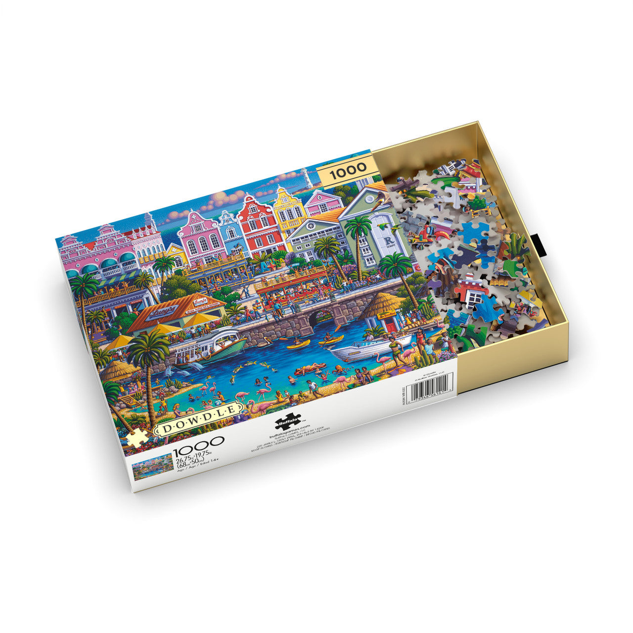 buffalo-games-dowdle-aruba-1000-teile-puzzle-strand image 5