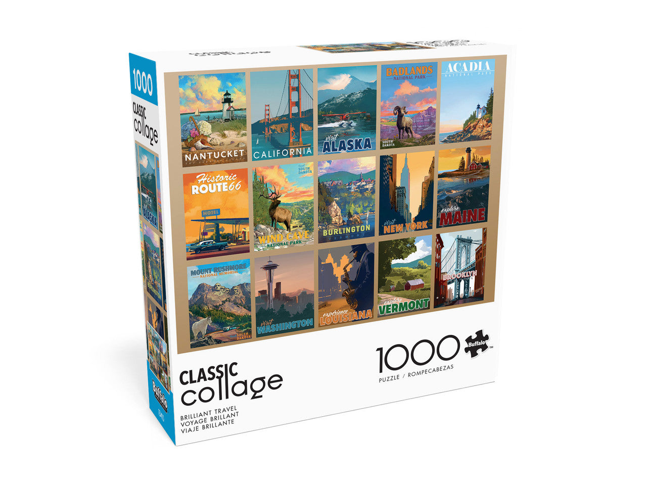buffalo-games-jigsaw-puzzles-brilliant-travel-1000-teile-puzzle-reise image 3