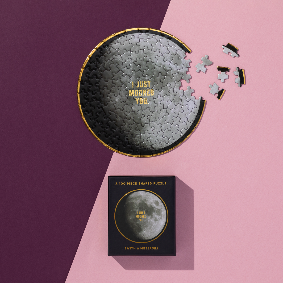 galison-i-just-mooned-you-100-teile-minipuzzle-mond image 2