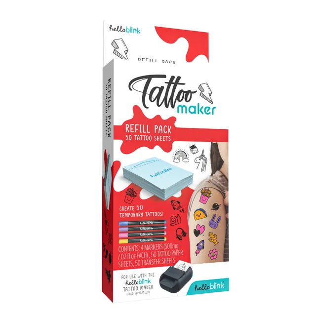 hello-blink-tattoo-maker-refill-nachf-llset-50-tattoos image 1