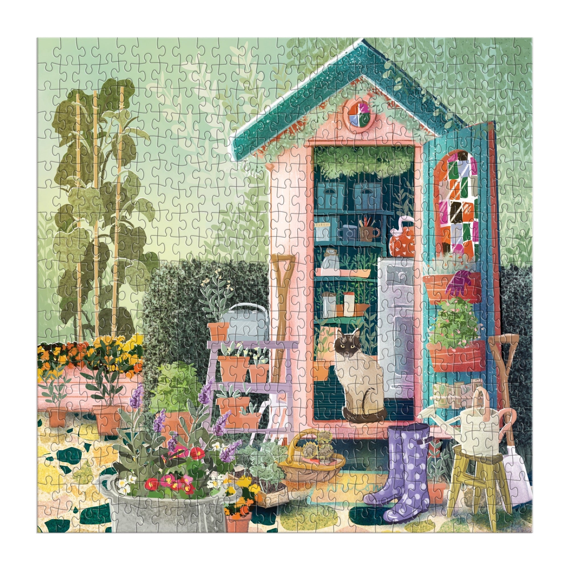 galison-good-puzzle-co-gardener-s-nook-puzzle-500-teile image 3