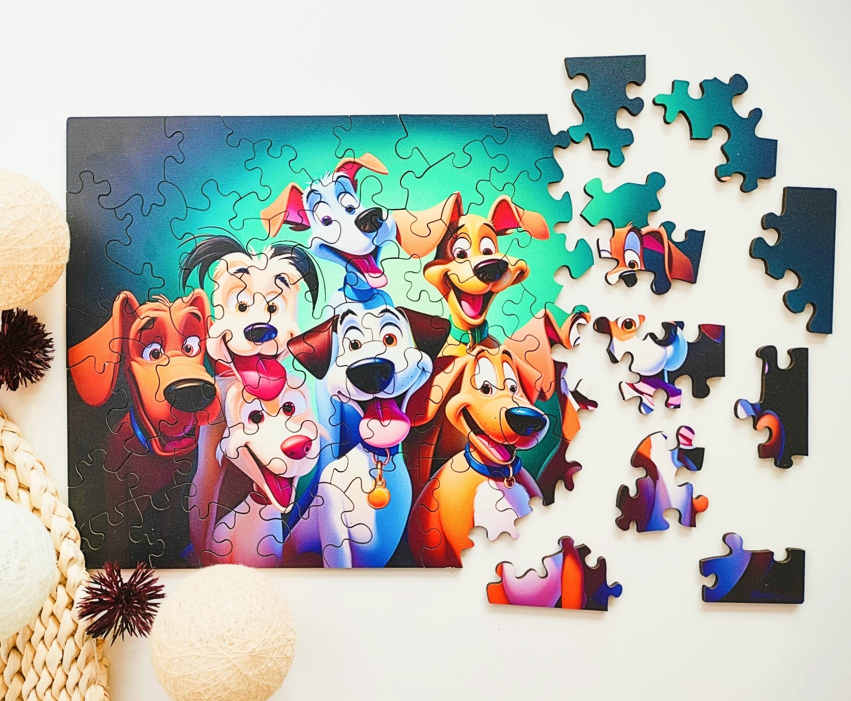 milliwood-dream-team-psy-holzpuzzle-50-teile-hunde image 7