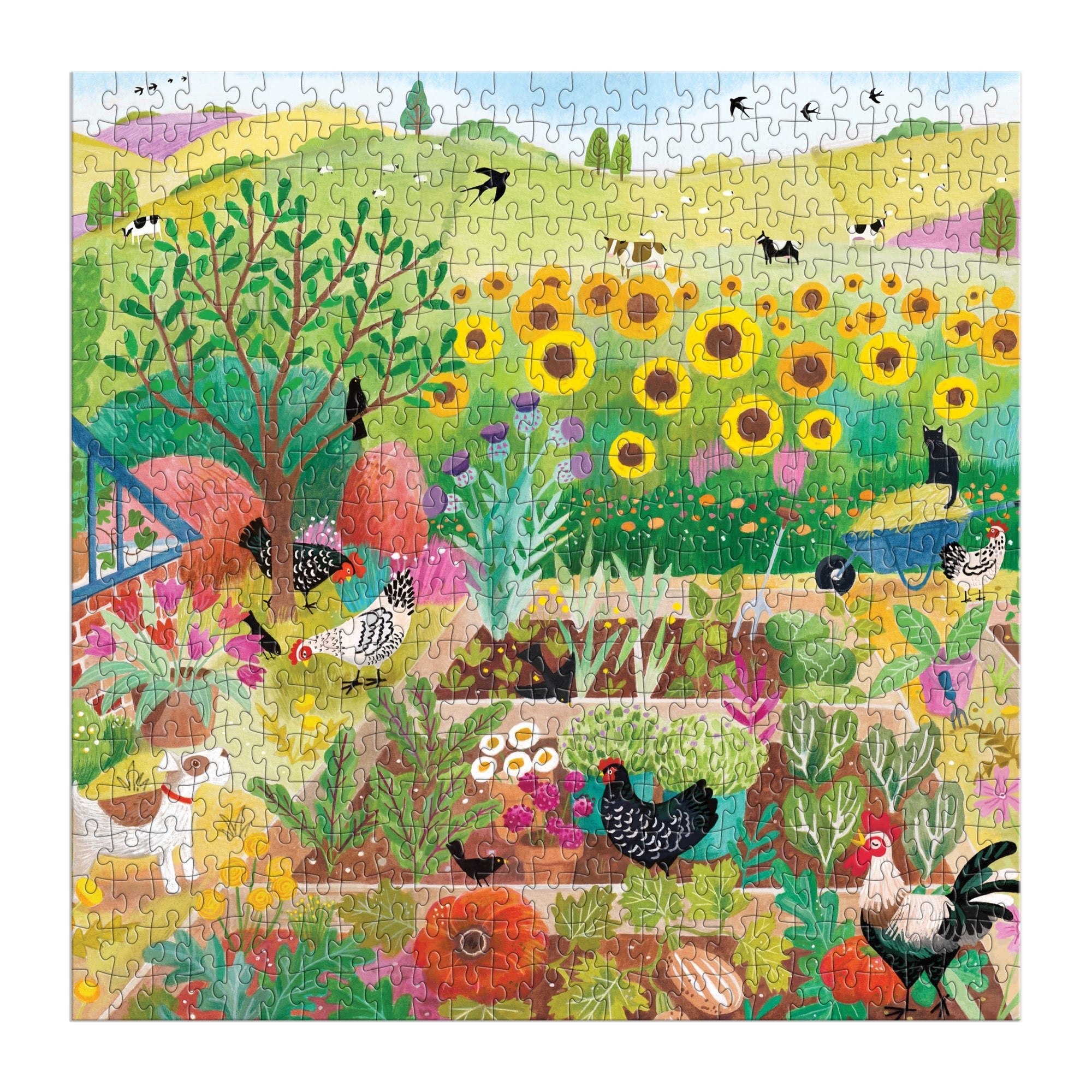 good-puzzle-co-countryside-harvest-puzzle-500-landschaft image 3
