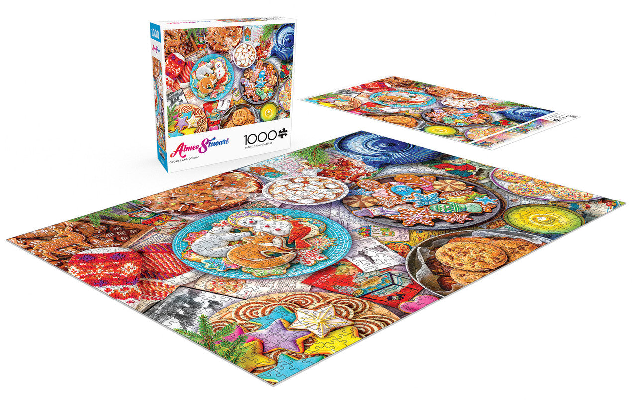 buffalo-games-cookies-and-cocoa-1000-teile-puzzle-weihnachten image 4