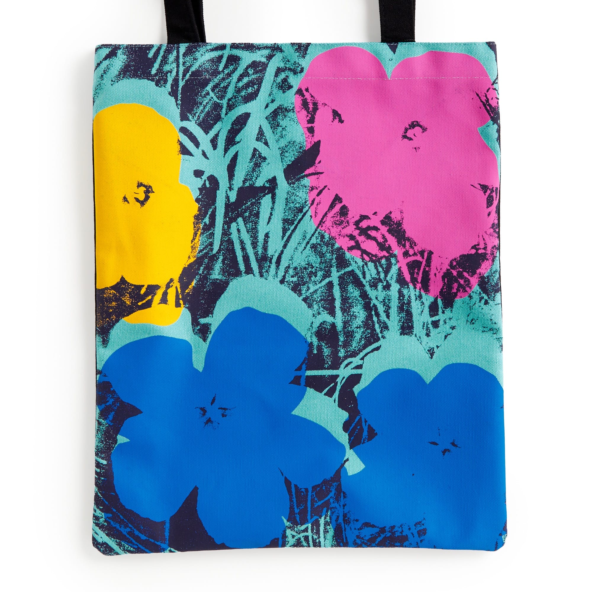 galison-warhol-flowers-canvas-tragetasche-vol-3 image 3