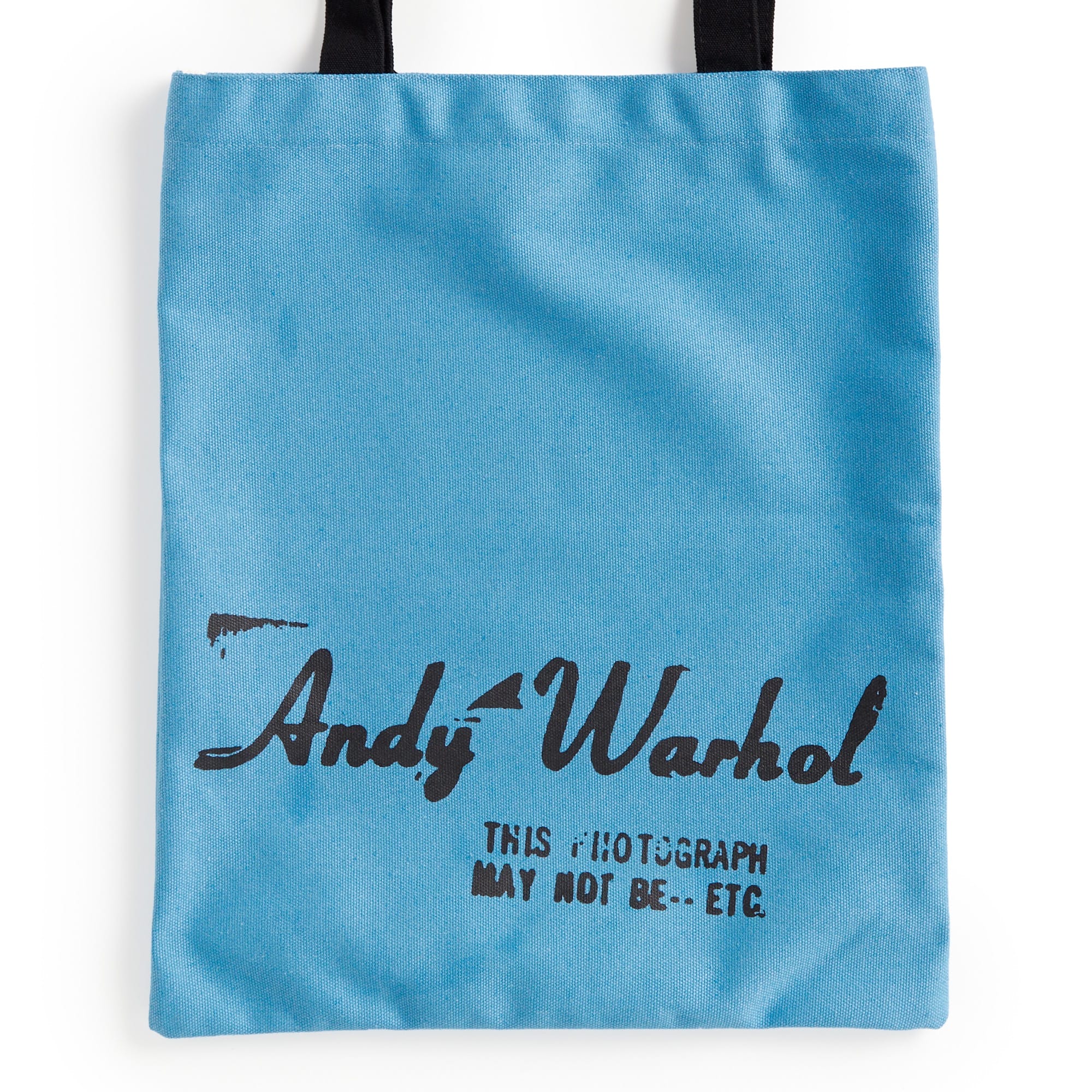 galison-warhol-soup-can-stofftasche-canvas-pop-art image 2