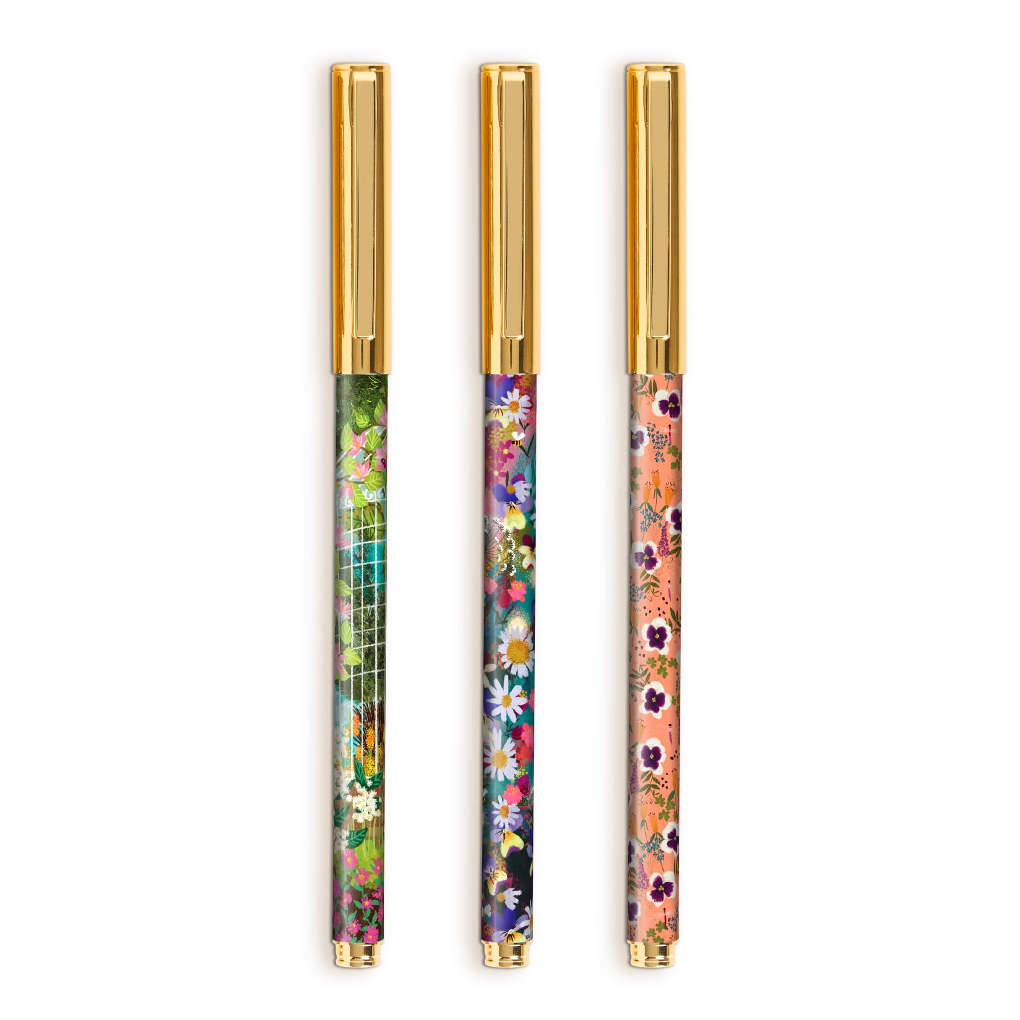galison-joy-laforme-everblooming-kugelschreiber-set-3er-floral image 2