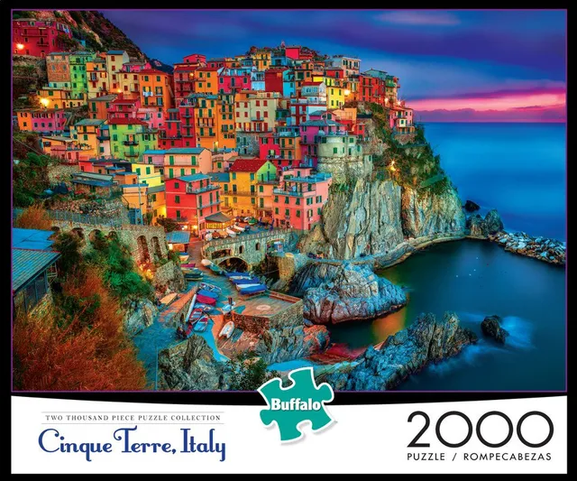 buffalo-games-cinque-terre-italy-2000-teile-puzzle-vernazza image 1