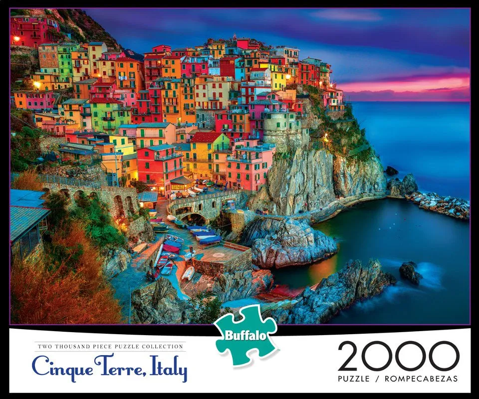 buffalo-games-cinque-terre-italy-2000-teile-puzzle-vernazza image 1