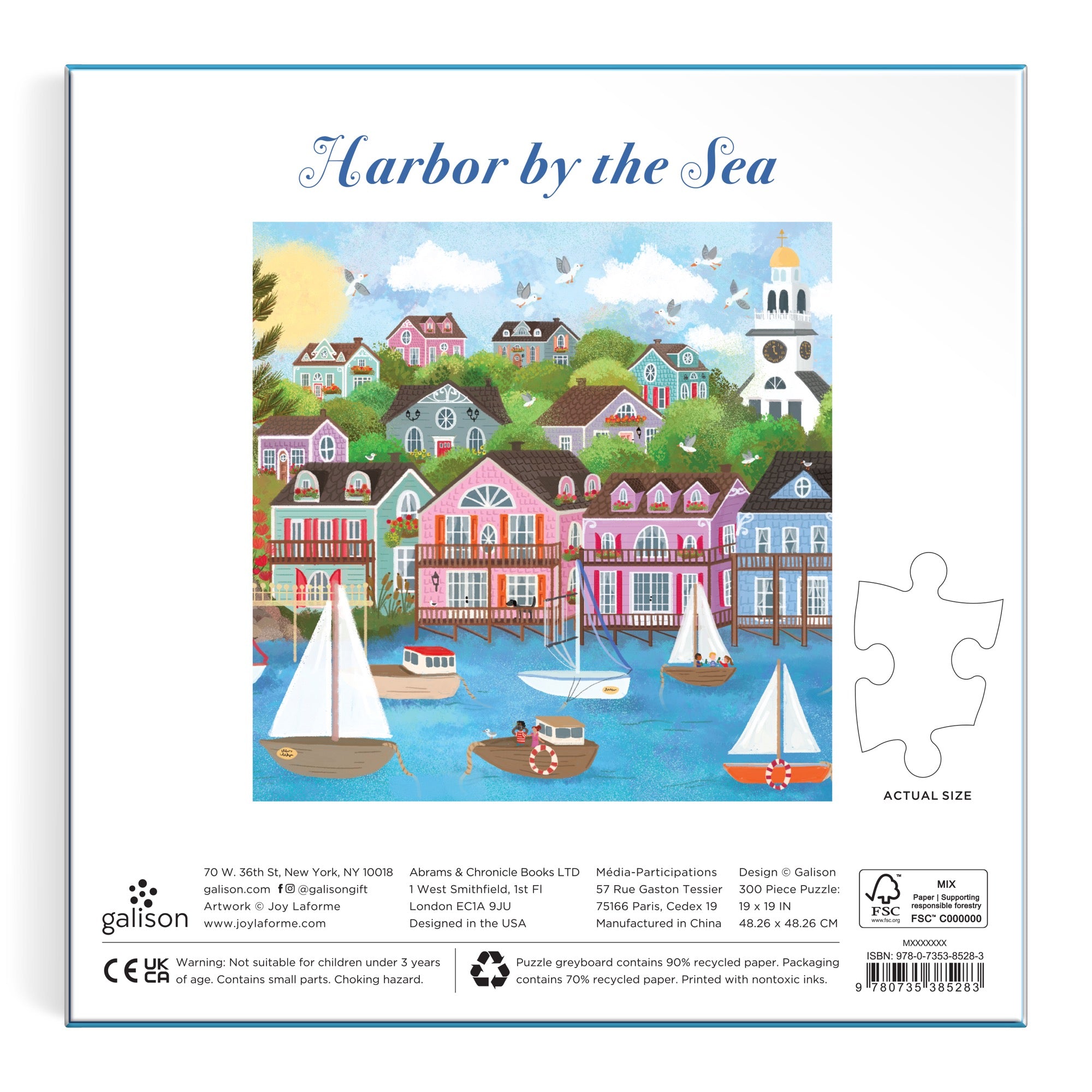 galison-harbor-by-the-sea-300-teile-puzzle-joy-laforme image 5