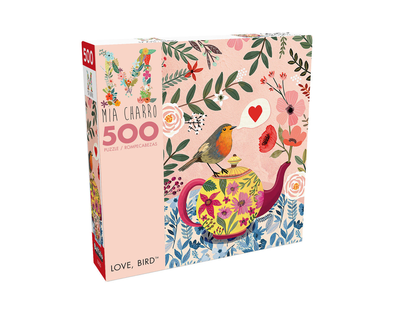buffalo-games-mia-charro-love-bird-500-teile-puzzle-vogel image 3