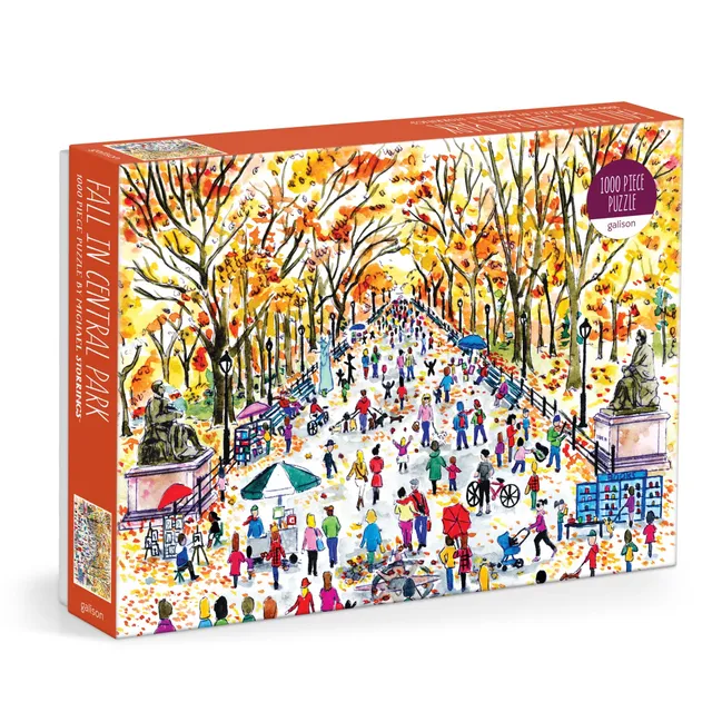 galison-fall-in-central-park-puzzle-1000-teile-herbst image 1