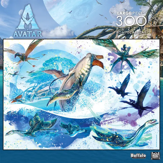buffalo-games-avatar-oceans-of-pandora-puzzle-300-teile-xxl-poster image 1