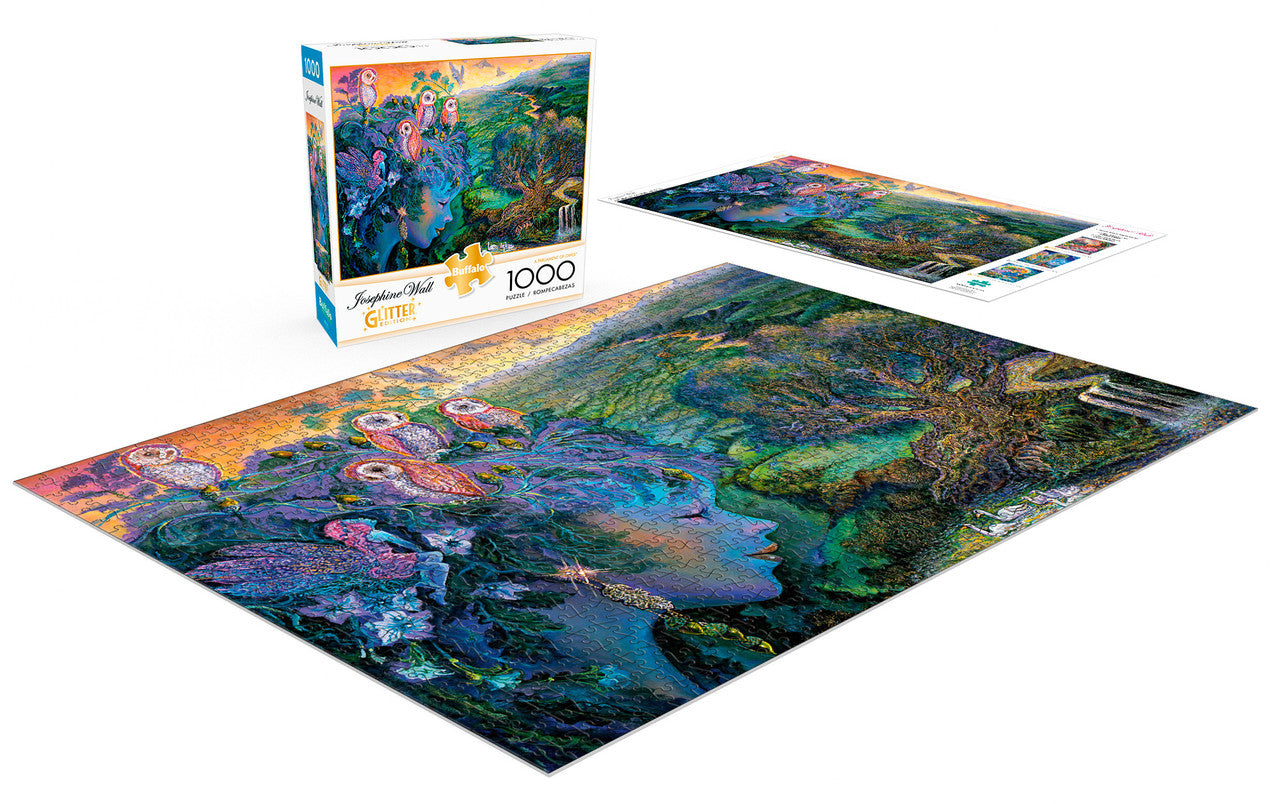 buffalo-games-josephine-wall-parliament-of-owls-puzzle-1000-teile-glitzer image 5